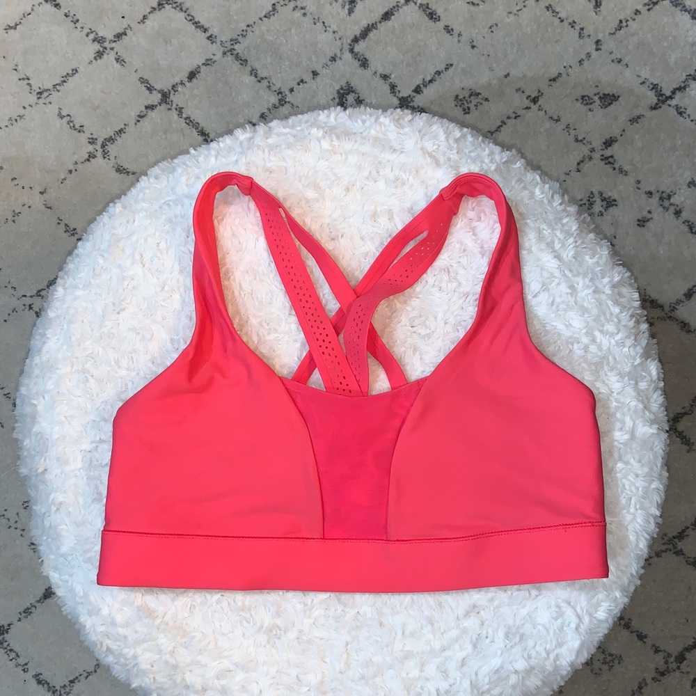Lululemon Athletica Pink Bikini Top